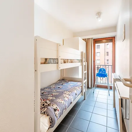 In St Idesbald With Sea Views Appartement *