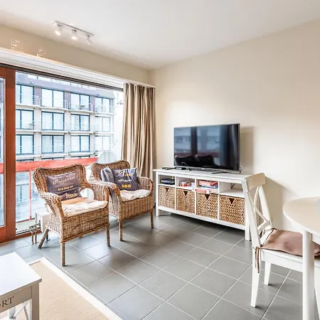 Appartement In St Idesbald With Sea Views Koksijde
