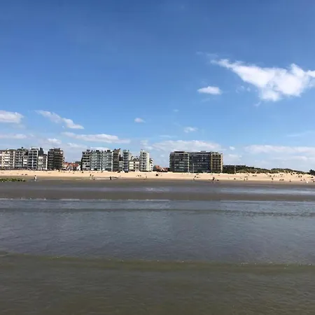 Appartement In St Idesbald With Sea Views *